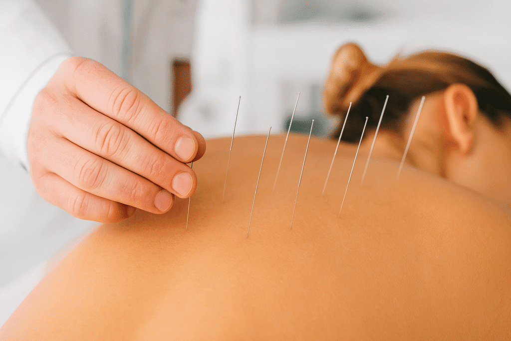 Full body Acupuncture treatment by Dr.Ajinkya