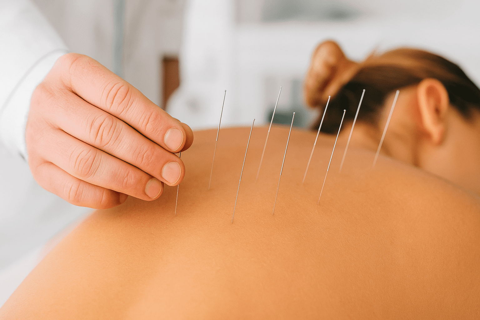 Full body Acupuncture treatment by Dr.Ajinkya